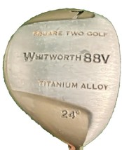 Square Two Golf 7 Wood Kathy Whitworth 24 Degrees RH LPGA Ladies Graphite 41 In. - £15.12 GBP