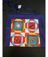 Bai Jia Bei Chinese Quilt Tote Bag Purse Embroidered Panda Frog Folk Art... - €23,59 EUR