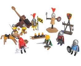 Playmobil 3653 Medieval Knight Catapult 4524 Executioner 3668 Jousting Training - £30.97 GBP