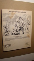 Dungeons Dragons - Hexagonal Mapping Booklet ** Very Rare ** Complete - £17.69 GBP