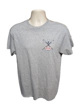 Hilton Head Island South Carolina Adult Medium Gray TShirt - £15.82 GBP