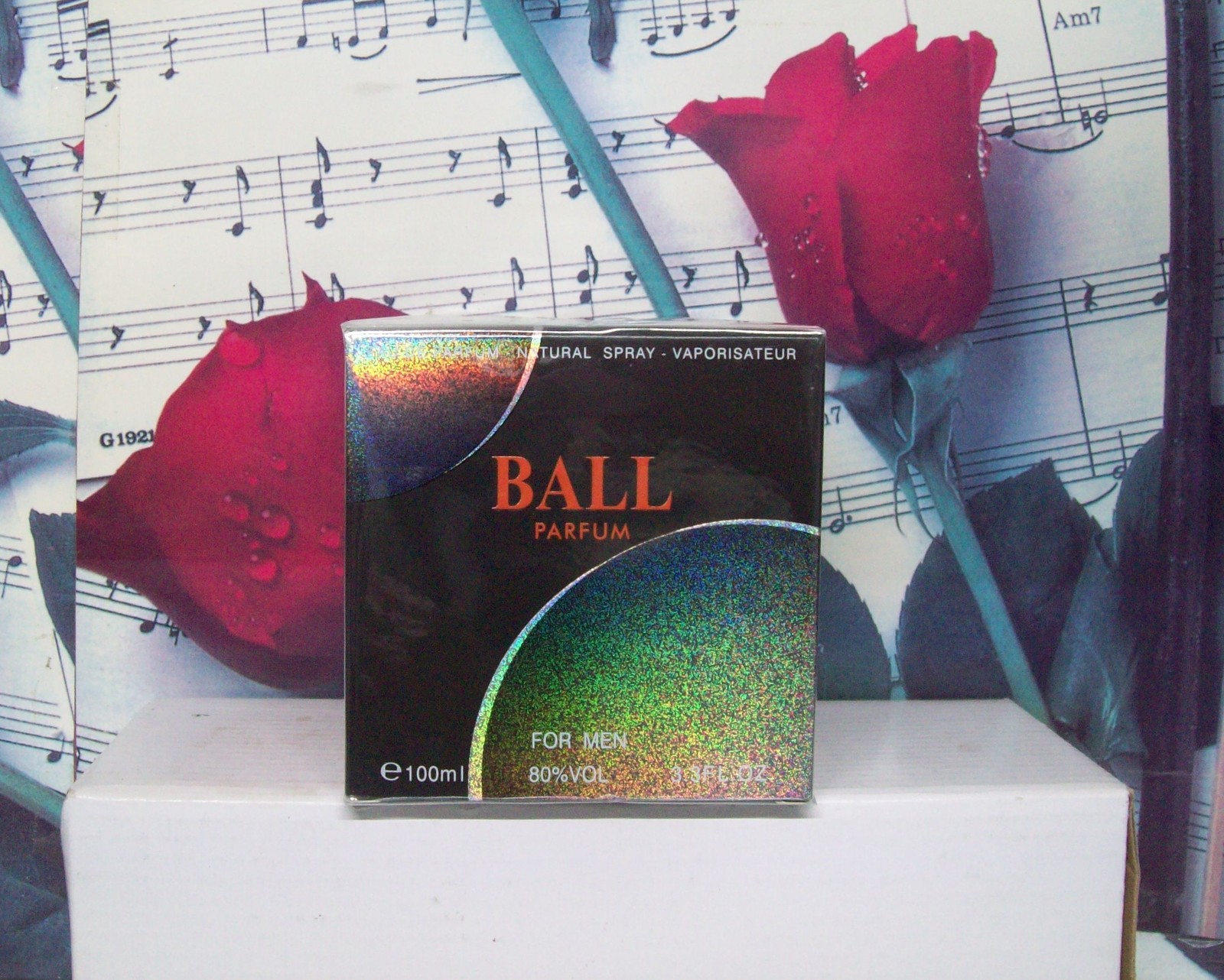 Ball Parfum For Men 3.3 OZ. EDT Spray - $24.99