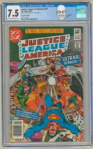 George Perez Pedigree Collection Copy CGC 7.5 Justice League of America JLA #201 - £77.43 GBP
