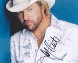 Signed TOBY KEITH Autographed Photo w/ COA Country - $124.99