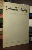 S. K. George - Gandhi GANDHI MARG A Quarterly Journal of Gandhian Thought: Volum - £38.23 GBP