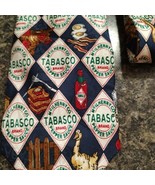 Tabasco Sauce Neck tie French Toast Pig Cow Eggs - $9.14 CAD
