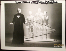 SARAH DOUGLAS AS URSA (SUPERMAN THE MOVIE) HAND SIGN AUTOGRAPH PHOTO (CL... - $197.99