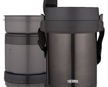 Thermos All-In-One Vacuum Insulated Stainless Steel Meal Carrier with Sp... - $60.99