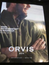 Orvis Men Catalog September 2017 Clothing Designed For Your Lifestyle Brand New - £8.00 GBP