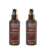 Lot of 2 Argan Magic Intensive Hair Oil Paraben-Free 4oz - $34.99