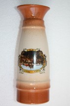 Old Vintage Praha Prague Porcelain Vase  Cup Goblet Home Decor Collectible 8&quot; - £21.71 GBP