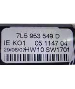 PORSCHE 95561329201 = VW 7L5953549D / C Steering Column Ctr. Module 1-YE... - $539.94 CAD