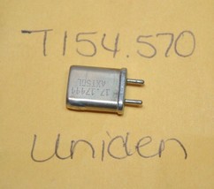 Uniden Scanner Radio Crystal Transmit T 154.570 MHz - £8.55 GBP
