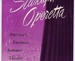 1948 State Fair of Texas Starlight Operetta Program Naughty Marietta - $21.75