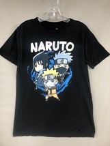 NARUTO SHIPPUDEN Shonen Jump Anime Ripple Junction 2007 Black T-shirt si... - $4.93