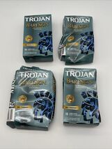 LOT OF 4 Trojan Bareskin Premium Thin Lubricated Condom - 40 Total  EXP ... - $19.79