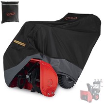 Snow Thrower Cover, Heavy Duty 600D Oxford Fabric Snow Blower Cover All Weather  - £50.28 GBP