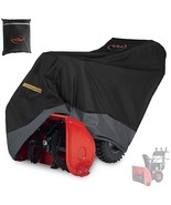 Snow Thrower Cover, Heavy Duty 600D Oxford Fabric Snow Blower Cover All ... - £49.54 GBP