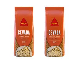 DELTA Roasted Ground Barley Orzo Coffee Substitute - Cevada Caffeine Free 440g - £11.35 GBP