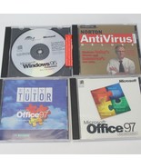 Microsoft Office 97 Easy Tutor Office 97 Norton  Windows 95 - $220.26 MXN