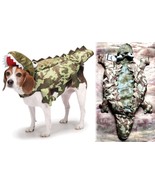Dog ALLIGATOR Costume-Zack &amp; Zoey Camo Gator Plush Pet Halloween X-Large... - £25.30 GBP