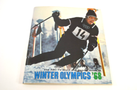 ABC TV Winter Olympics 1968 Word and Picture Guide Rutledge USA Sports Vtg - £15.50 GBP
