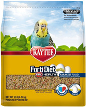 Kaytee Egg-Cite! Forti Diet Pro Health Parakeet Food - $35.95
