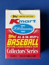 1982 Kmart Topps 20th Anniv Comp Baseball Card Set Mantle Bench Jackson ... - $19.31