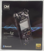 Olympus - LS-P5 - 16GB Bluetooth High-Resolution Audio Recorder - Black - £219.92 GBP