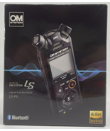 Olympus - LS-P5 - 16GB Bluetooth High-Resolution Audio Recorder - Black - £219.38 GBP