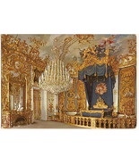 Royal Castle Of Linderhof konigsschloss Postcard - $6.01