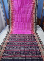 sambalpuri Odisha Upgrade Your Ethnic Wardrobe with New Pure Ikat Silk Sarees Sa - £308.46 GBP