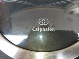 22FF64 CALPHALON GLASS LID: FOR 7&quot; ID PAN, GOOD CONDITION - £5.31 GBP
