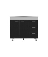 Utility Sink Kisco, Kitchen, White / Black - $936.70 CAD