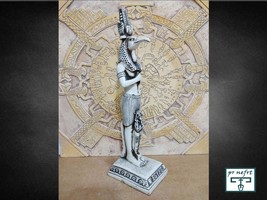 The statue of the god Thoth, the god of knowledge, wisdom and writing,  made in  - £132.44 GBP