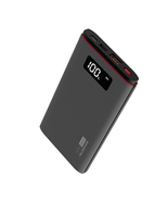 SOMOSTEL PD3.0+QC3.0 Fast Charging Power Bank 10000 mAh SMS-DY06 BLACK - $26.78 CAD