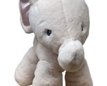 Baby Gund Bubbles Elephant Medium 4048397 Pink 10 inches high - $14.40