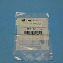 Allen Bradley 1746-RL41 SLC-500 1746-IB16 Octal Label Kit - $171.13 MXN