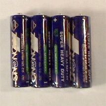AA Batteries - $6.16