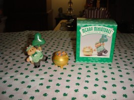 Hallmark 1996 Merry Miniatures St. Patrick&#39;s Lucky Cameron - £11.78 GBP