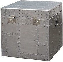 NauticalMart Aviator Spitfire Trunk End Table - €883,99 EUR