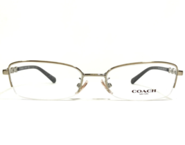 Coach Eyeglasses Frames HC5097 9005 Tortoise Gold Cat Eye Half Rim 52-18... - $37.18