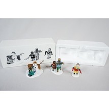 Dept 56 RETIRED - Heritage Village - Playing in the Snow (Set of 3) #5556-5 - $18.69