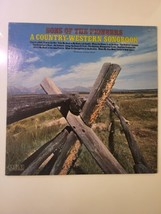 Sons Of The Pioneers A COUNTRY-WESTERN Songbook Vinyl Lp Album 1977 Rca Records - £6.11 GBP