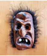 Lőtschentaler-Masken Heimarbeit Hand Carved Swiss Wooden Mask - €253,48 EUR