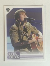 Justin Bieber Panini Trading Card #61 - £1.56 GBP