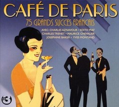 Cafe De Paris [Audio Cd] Various Artists - $12.70