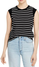 Monrow Striped Sleeveless Top, Size, XS, NWT! - $19.79