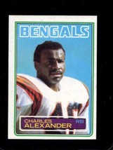 1983 Topps #231 Charles Alexander Exmt Bengals *X74731 - $0.97