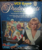 Mattel PREDICAMENTS Soap Opera Parody Game Hosted By Joan Rivers Adults New - $29.70